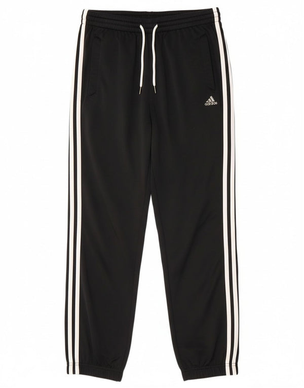 Παντελόνι αθλητικής φόρμας Adidas Boys Regular Fit 13-14 Years Black Sports