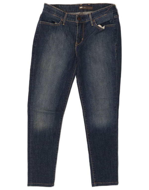 LEVI'S Γυναικείο Crop Legging Skinny Jeans W30 L26 Μπλε Βαμβακερό