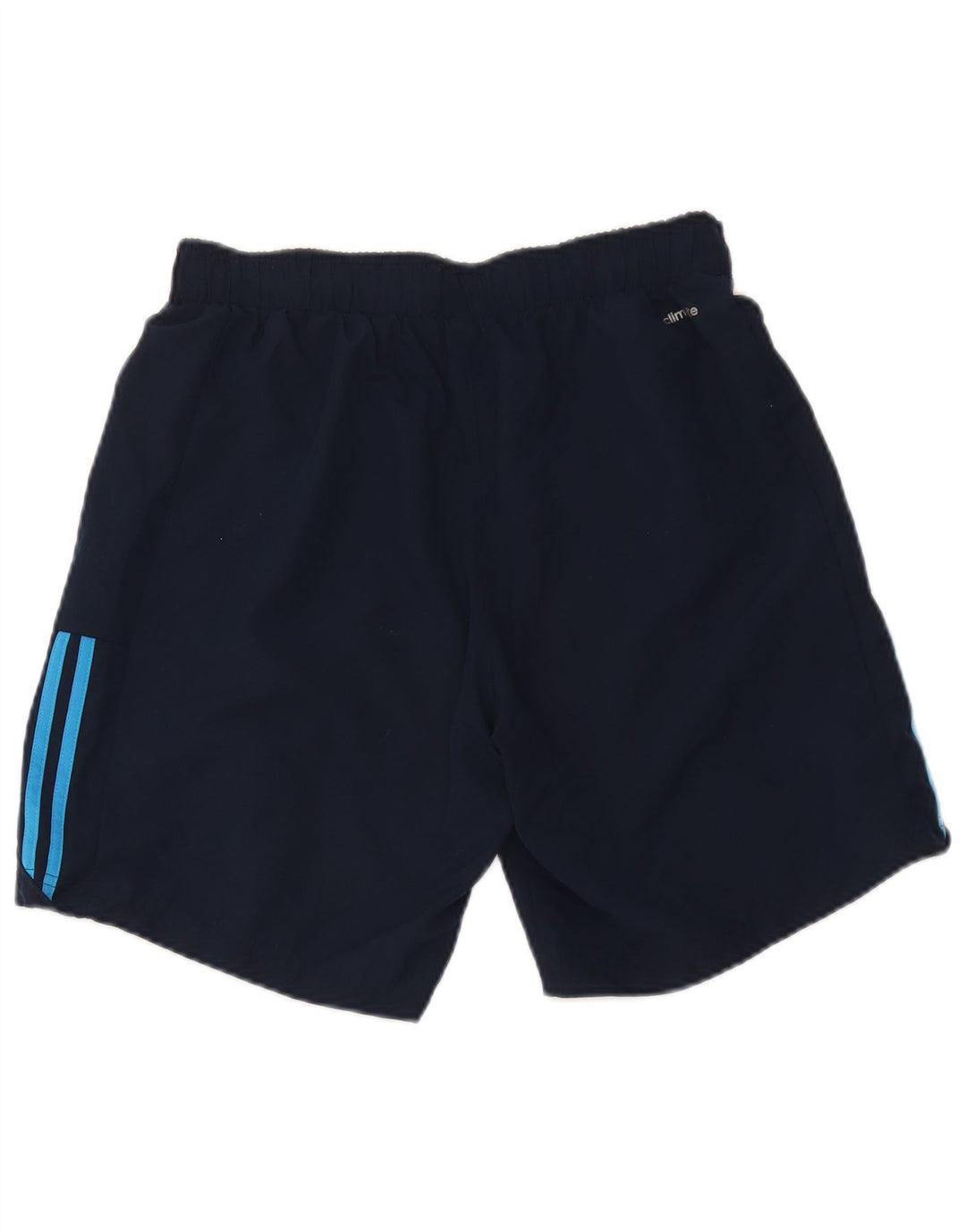 Ανδρικό αθλητικό σορτς Adidas Climalite από μεσαίο μπλε ναυτικό πολυεστέρα