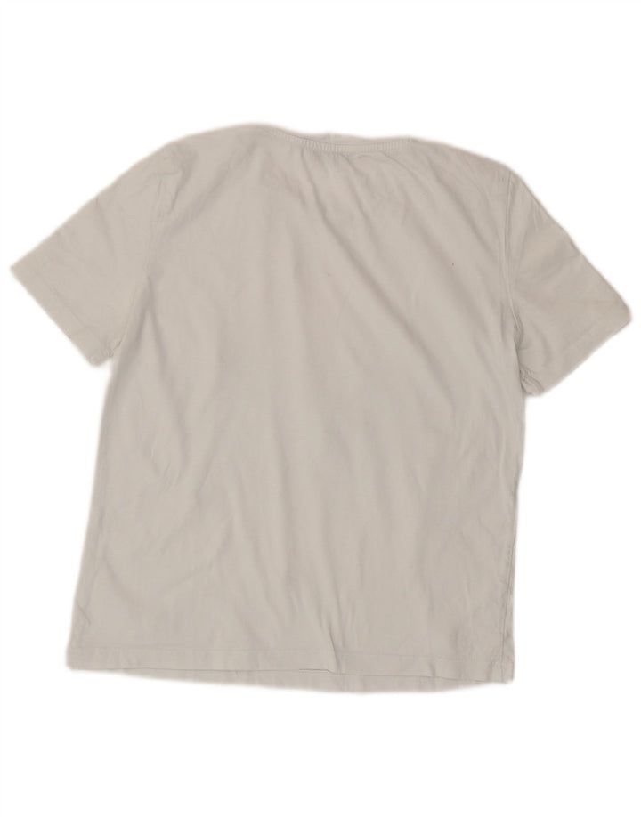 Γυναικείο T-Shirt ZARA Top UK 8 Small White