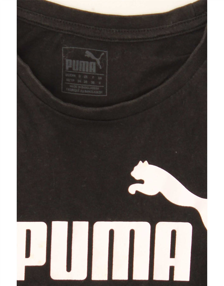 Γυναικείο γραφικό γιλέκο Puma UK 8 Small Black