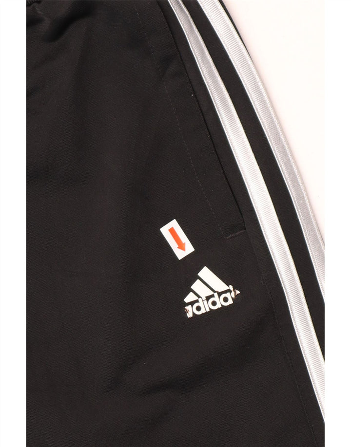 Adidas Boys αθλητική φόρμα παντελόνι Joggers 15-16 ετών XL μαύρο πολυεστέρα