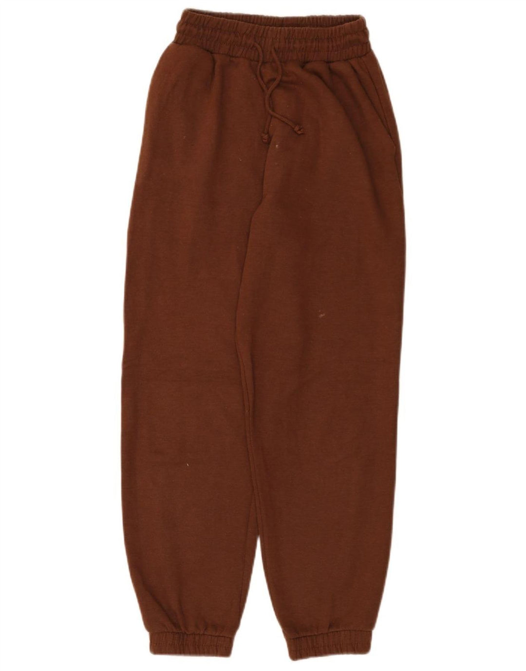 Zara Γυναικεία αθλητική φόρμα παντελόνι Joggers UK 8 Small Brown Polyester