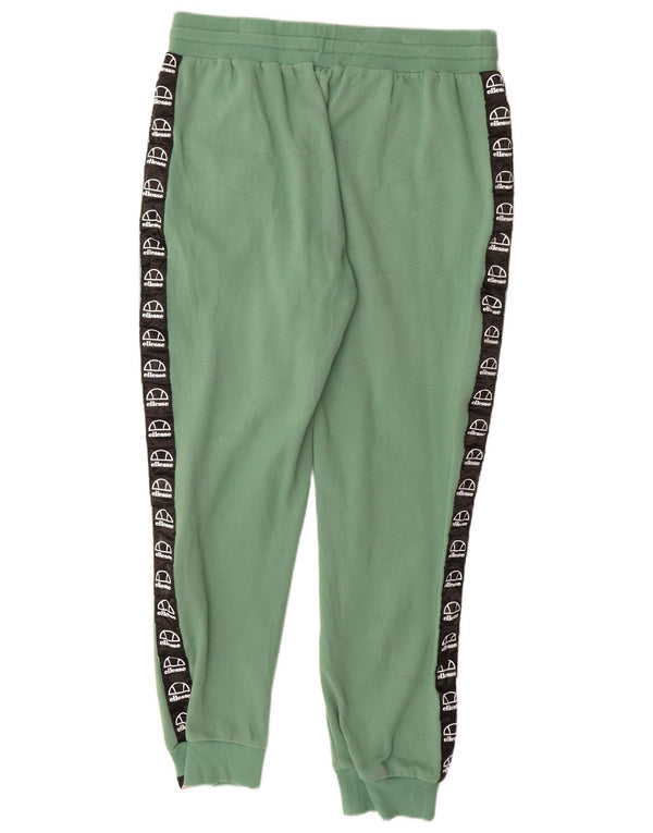 Γυναικεία αθλητική φόρμα ELLESSE Παντελόνι Joggers UK 18 XL Green Colourblock