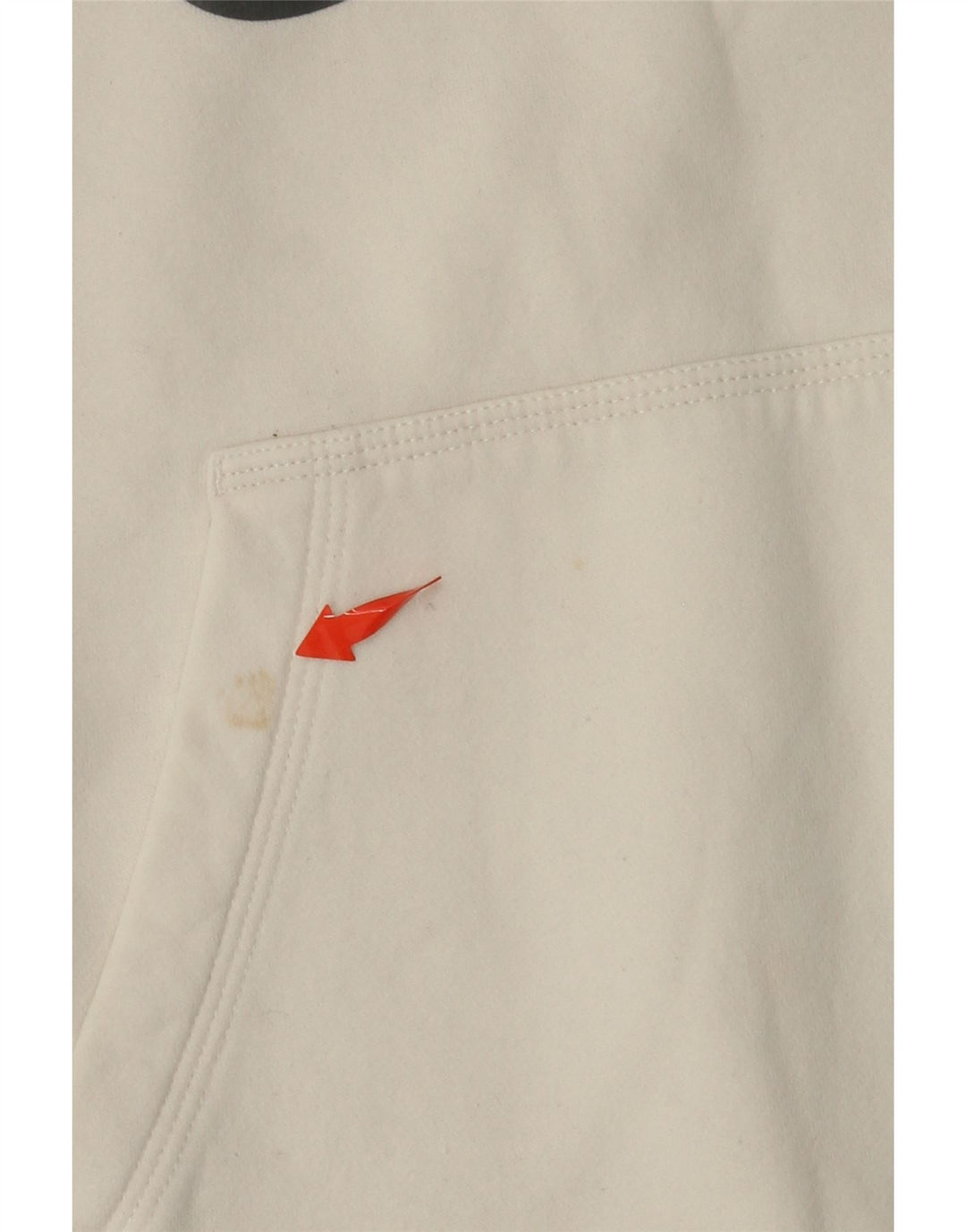 NIKE Boys Graphic Standard Fit Jumper με κουκούλα 10-11 ετών Μεσαίο λευκό