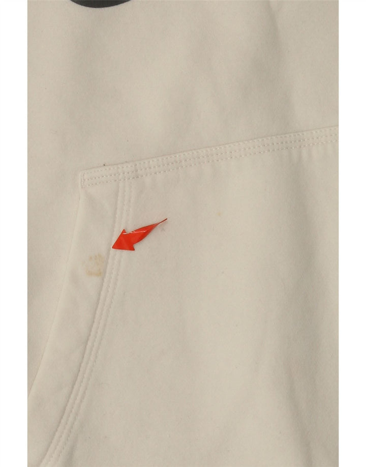 NIKE Boys Graphic Standard Fit Jumper με κουκούλα 10-11 ετών Μεσαίο λευκό