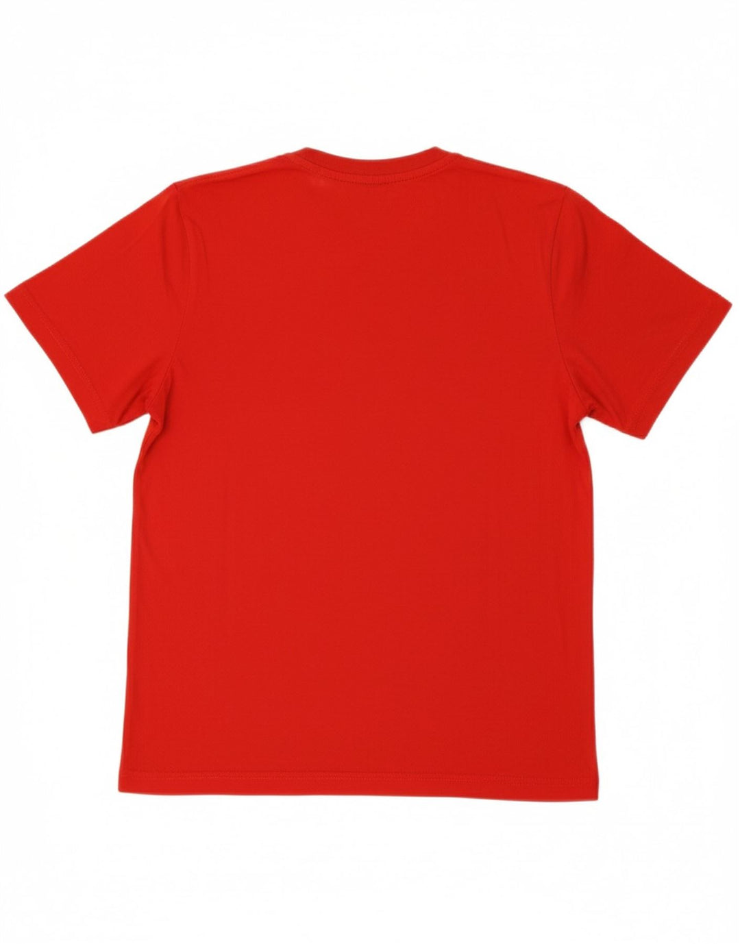 NIKE Mens Graphic T-Shirt Top Medium Red