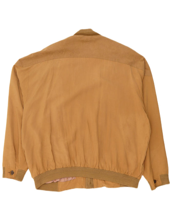 Ανδρικό μπουφάν WESTBURY Bomber UK 44 2XL Beige