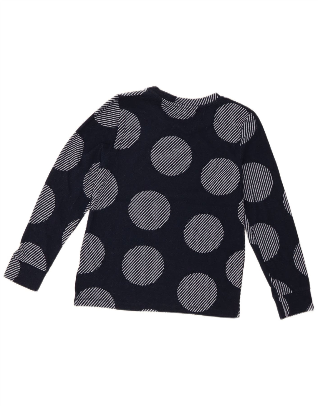 MARKS & SPENCER Γυναικείο πουλόβερ με λαιμόκοψη UK 6 Small Navy Blue