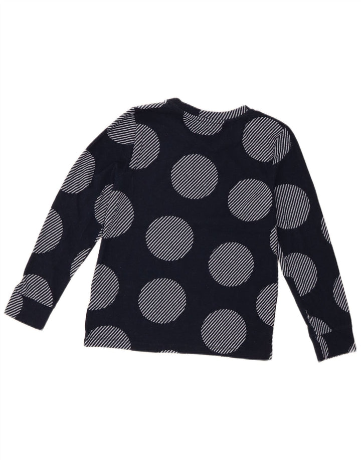 MARKS & SPENCER Γυναικείο πουλόβερ με λαιμόκοψη UK 6 Small Navy Blue