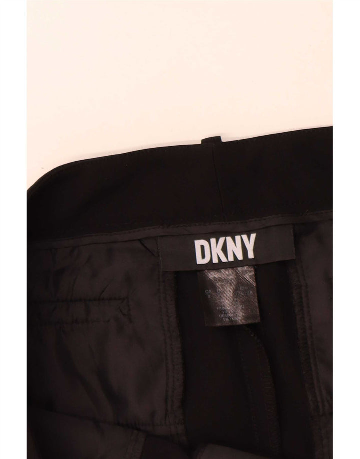 Dkny Γυναικείο Slim παντελόνι Chino US 8 Medium W30 L27 Μαύρο