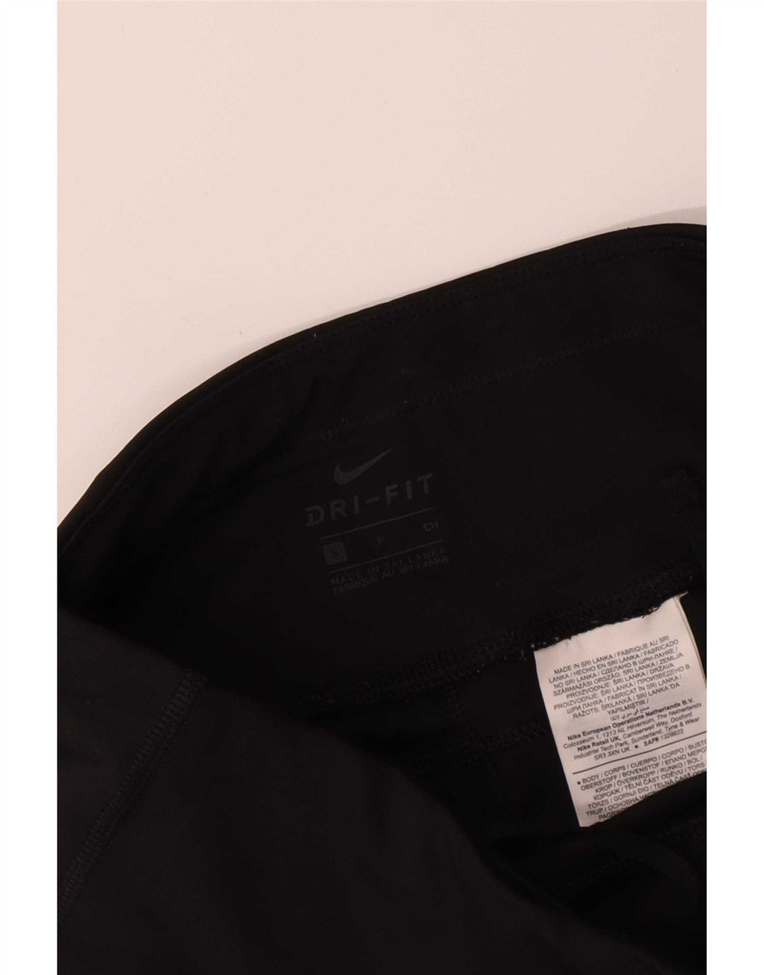 Γυναικεία κολάν Nike Dri Fit UK 8 Small Black Polyester