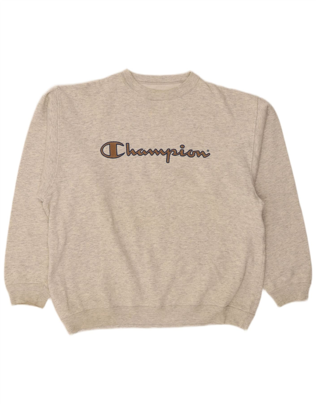 Champion Ανδρικό γραφικό φούτερ Jumper XL Γκρι βαμβακερό