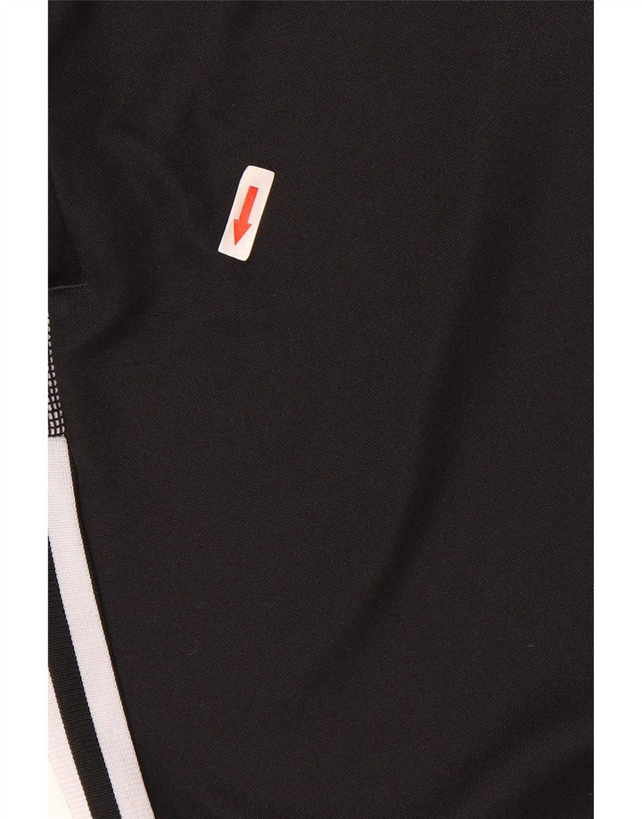 Adidas Γυναικεία φόρμα παντελόνι UK 16/18 Large Μαύρο Πολυεστέρας