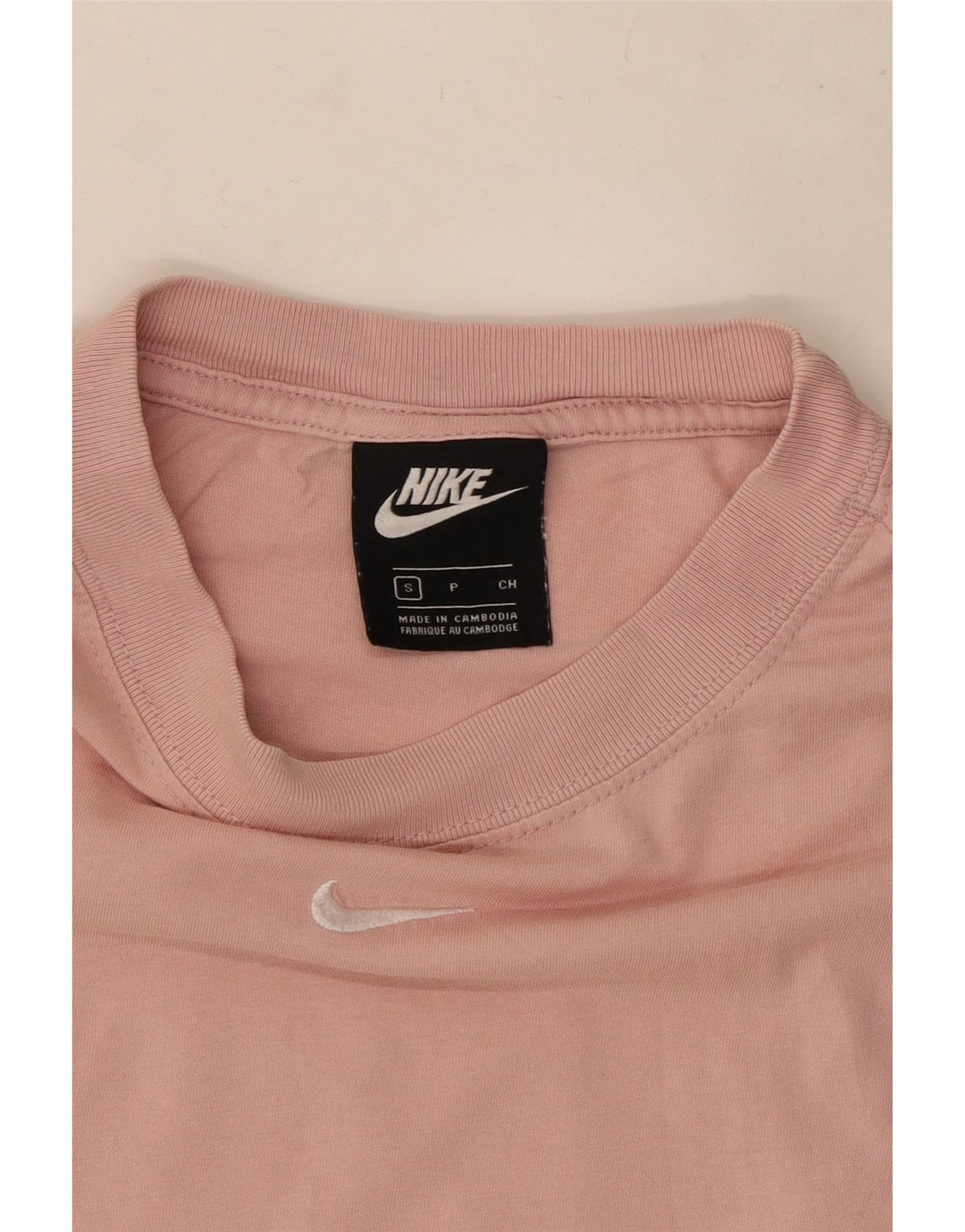Ανδρικό T-Shirt Nike τοπ μικρό ροζ