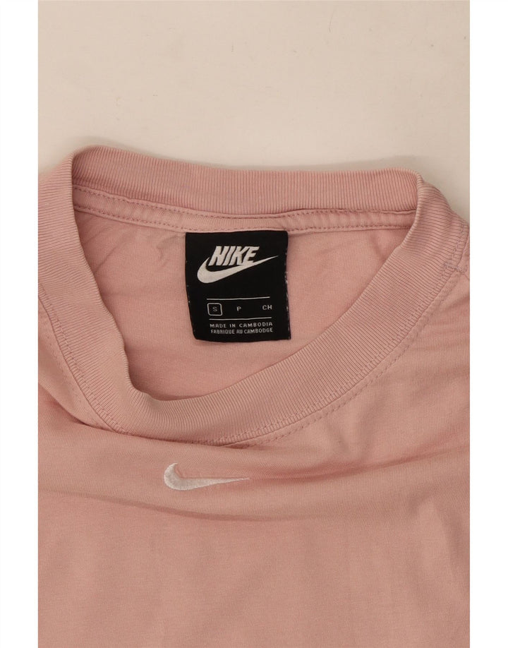 Ανδρικό T-Shirt Nike τοπ μικρό ροζ