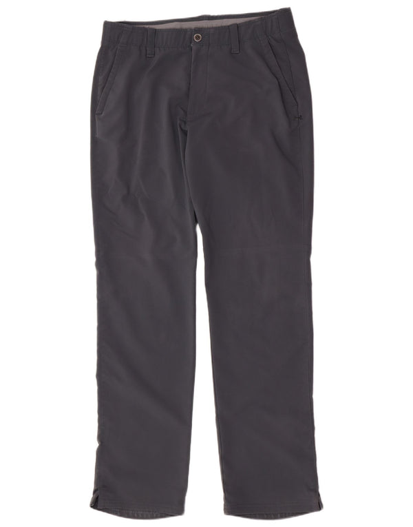 Under Armour Ανδρικό κανονικό παντελόνι Chino W34 L34 Grey Polyester