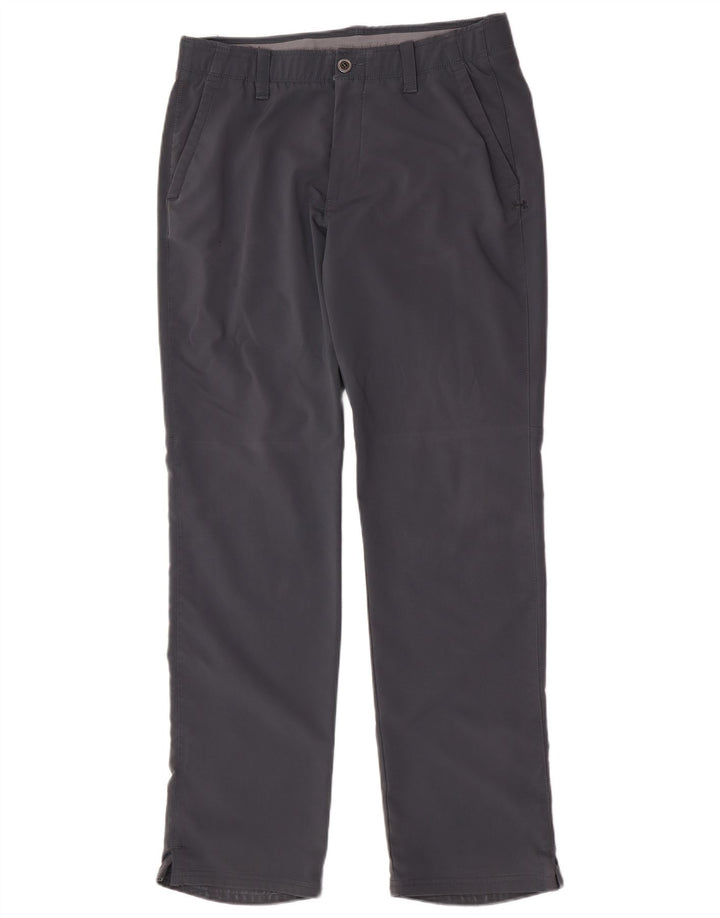 Under Armour Ανδρικό κανονικό παντελόνι Chino W34 L34 Grey Polyester