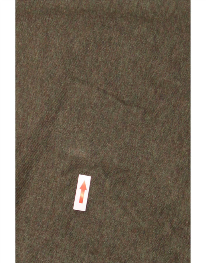 Ανδρικό φούτερ Marks & Spencer Jumper Μεγάλο Χακί Βαμβακερό