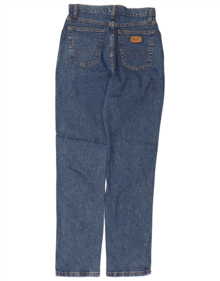 Wrangler Γυναικείο Τζιν Paula Straight W30 L30 Μπλε βαμβακερό