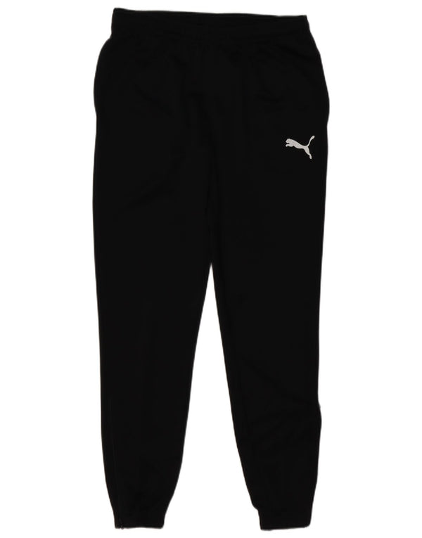 Puma Womens Tracksuit Trousers Joggers UK 14 Medium  Black Polyester