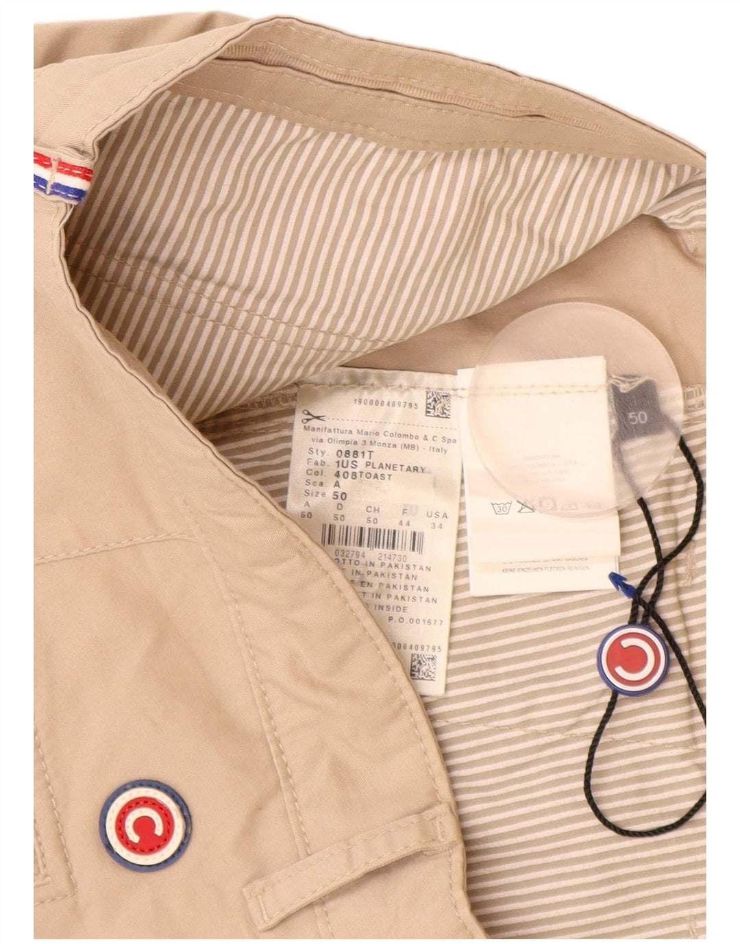 Ανδρικό σορτς Cargo COLMAR EU 50 Medium W38 Μπεζ βαμβακερό
