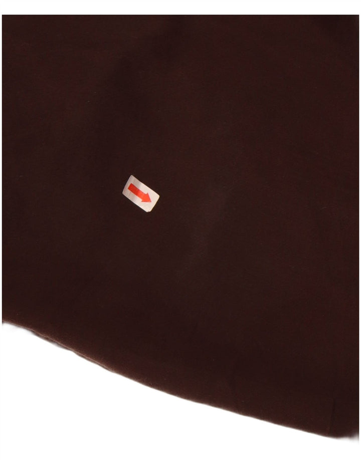 Dockers γυναικείο μεσαίο παντελόνι με καμπύλες κάπρι US 6 Medium W30 L22 καφέ