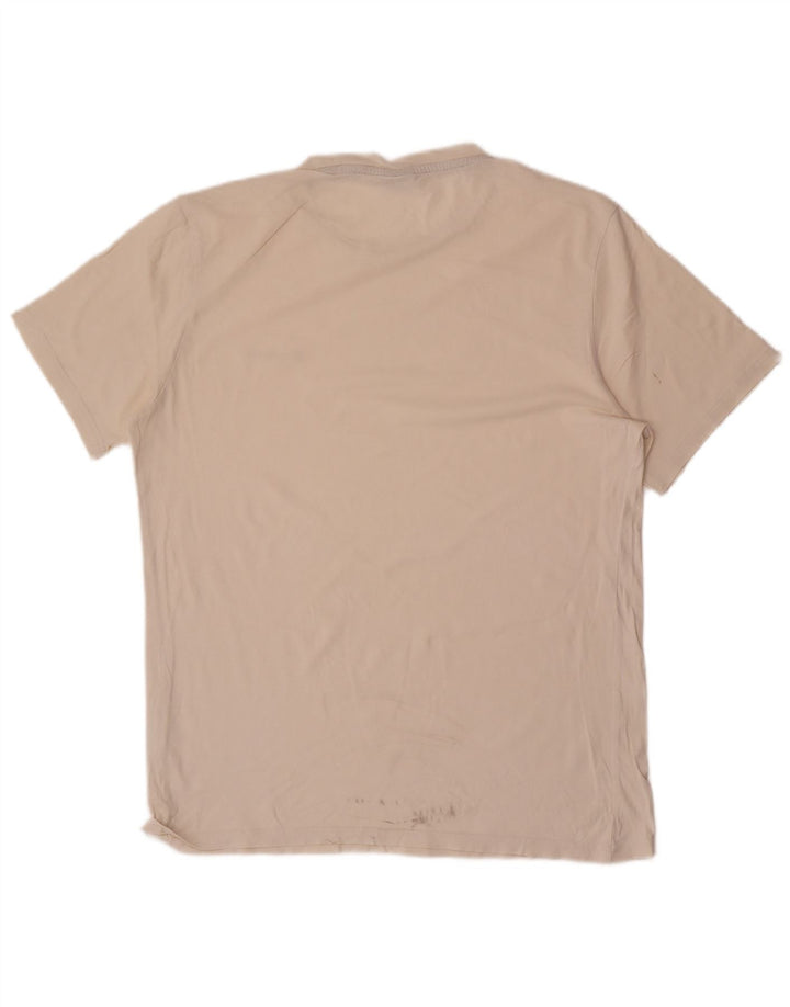 Ανδρικό T-Shirt Champion Top 2XL Off White