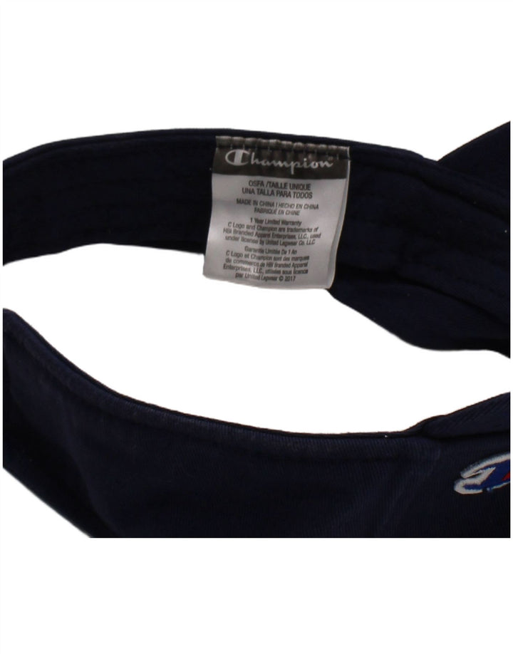 Champion γυναικείο καπάκι προσωπίδας One Size Navy Blue Cotton