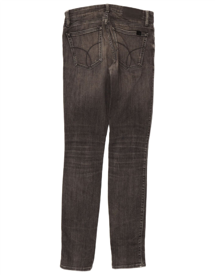 Γυναικείο Skinny Jeans Calvin Klein W28 L33 Γκρι