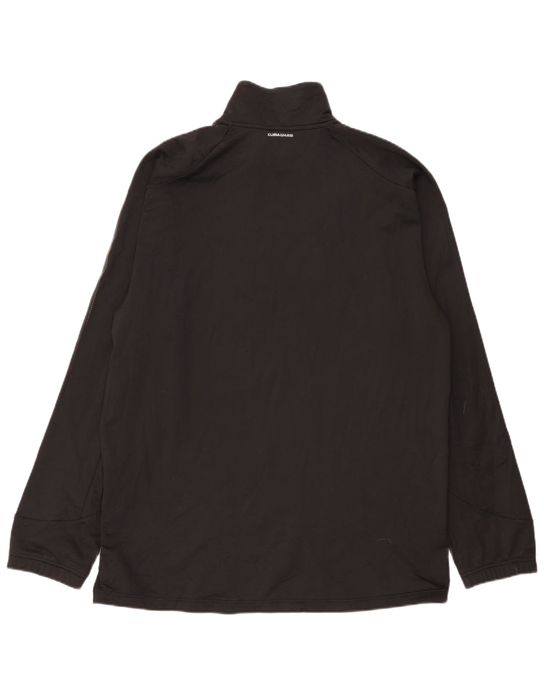 Ανδρικό φούτερ ADIDAS Climawarm με φερμουάρ Jumper XL Μαύρο Πολυεστέρας