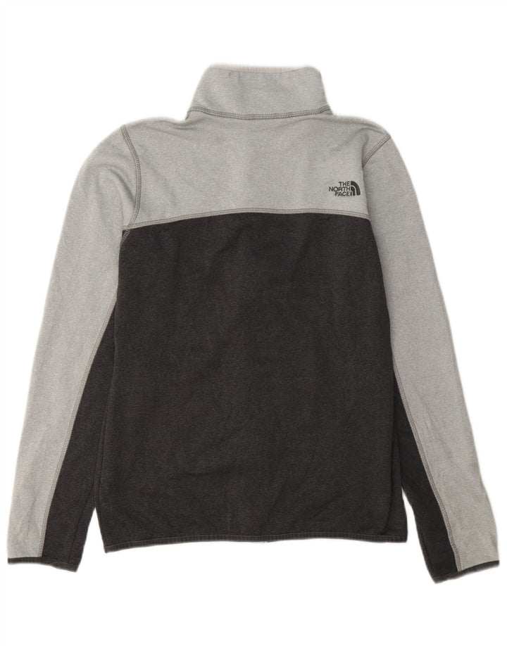 Γυναικεία αθλητική φόρμα North Face Top Jacket UK 10 Small Grey Colourblock
