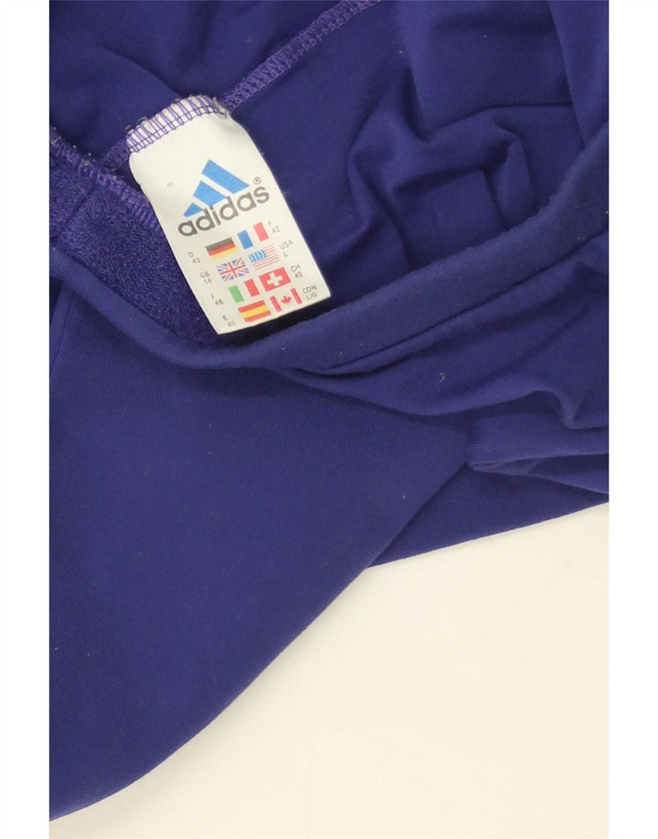 Adidas Γυναικεία φόρμα παντελόνι UK 14 Medium Purple Polyamide