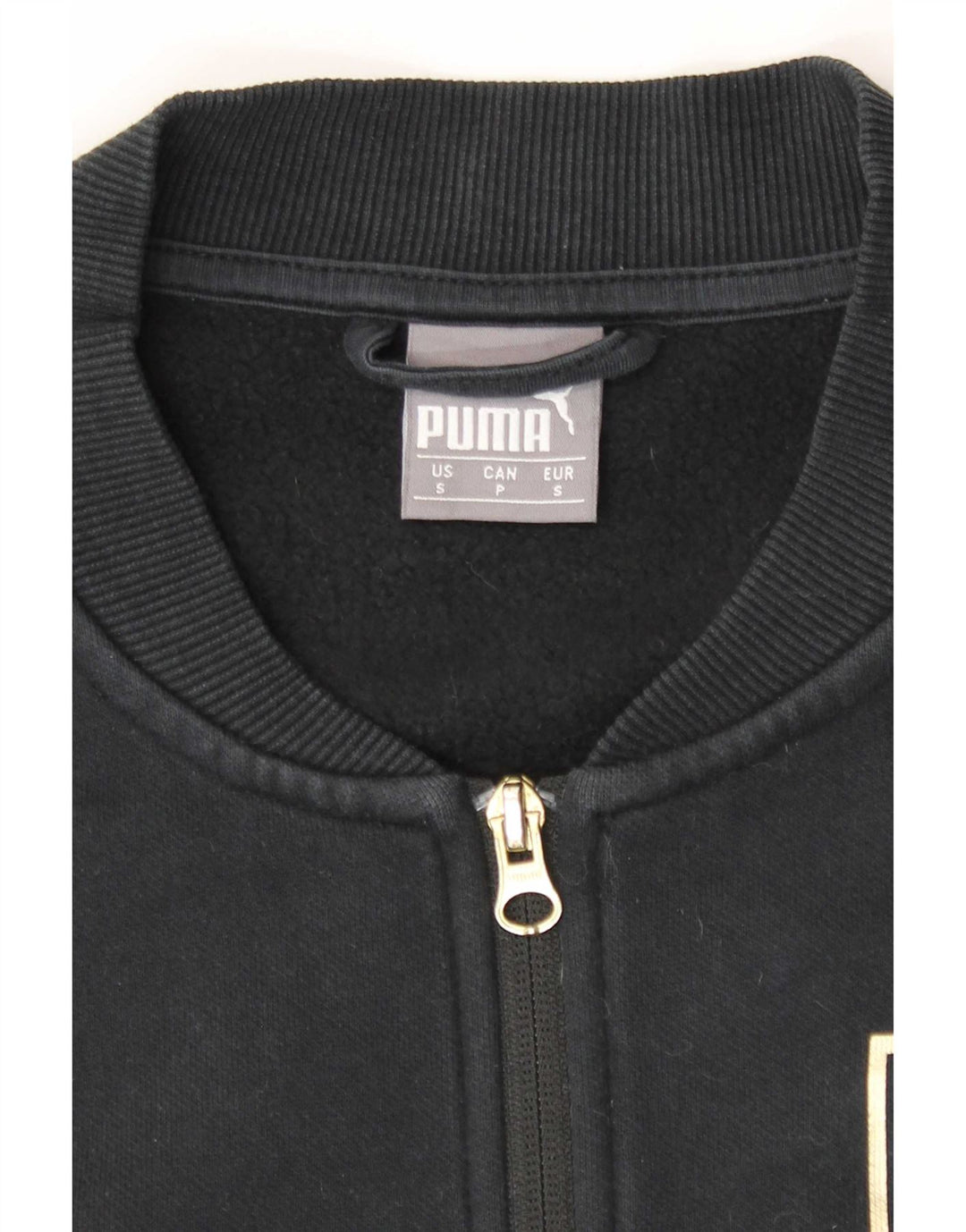 Ανδρική φόρμα γυμναστικής γραφική Puma Top Jacket Small Black