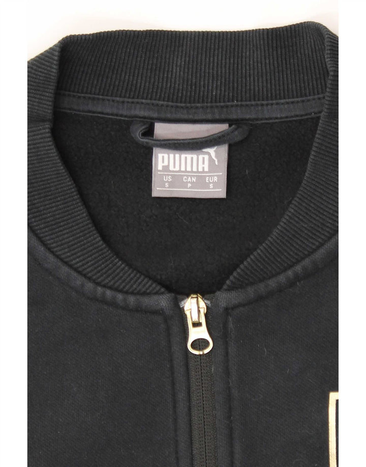 Ανδρική φόρμα γυμναστικής γραφική Puma Top Jacket Small Black