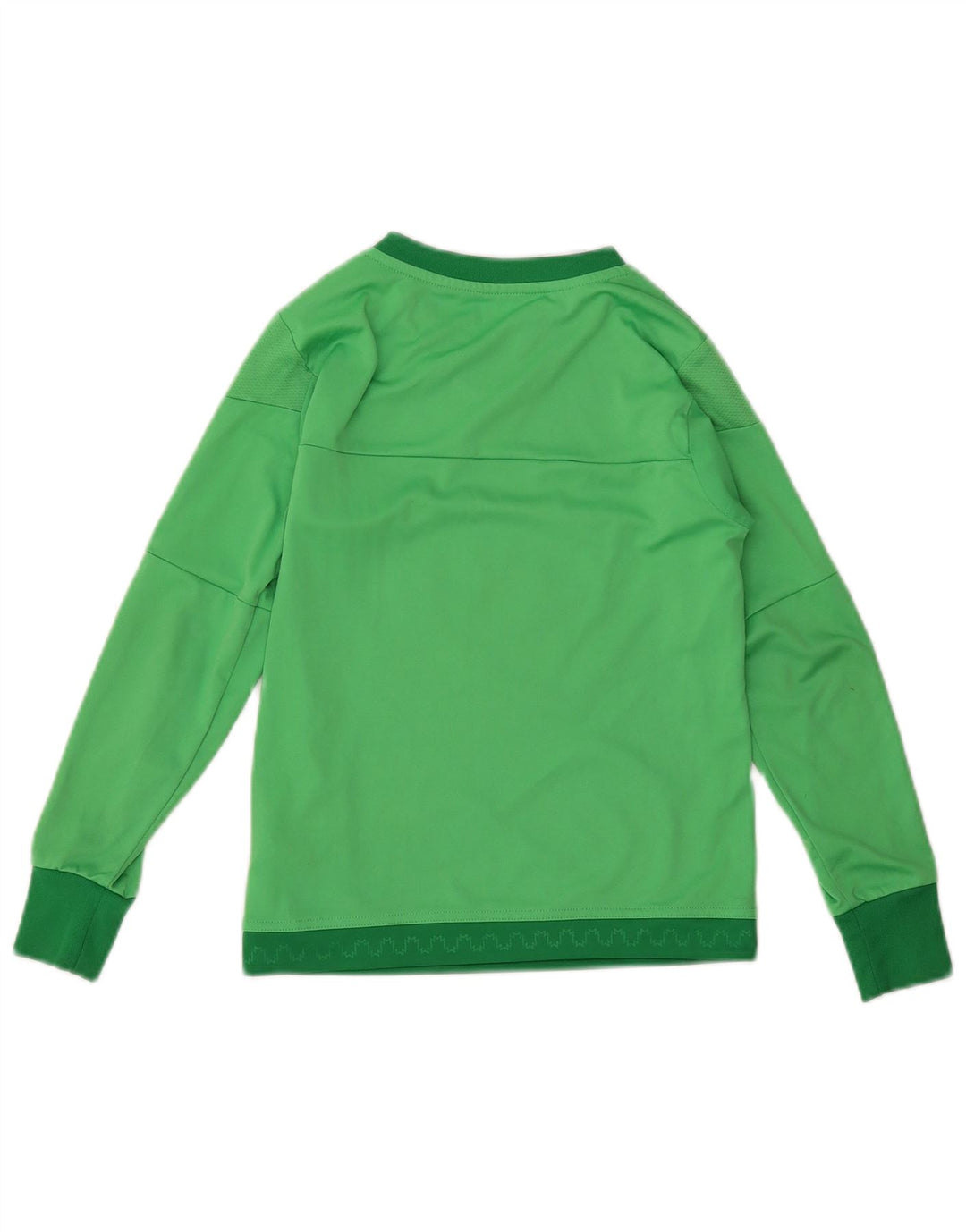 ADIDAS Boys Manchester United Graphic Μακρυμάνικο 9-10 Χρόνια Πράσινο