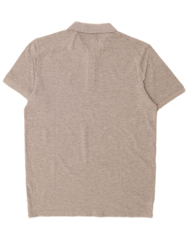 Jack & Jones Ανδρικό Πόλο Μπλουζάκι μεγάλο γκρι βαμβακερό