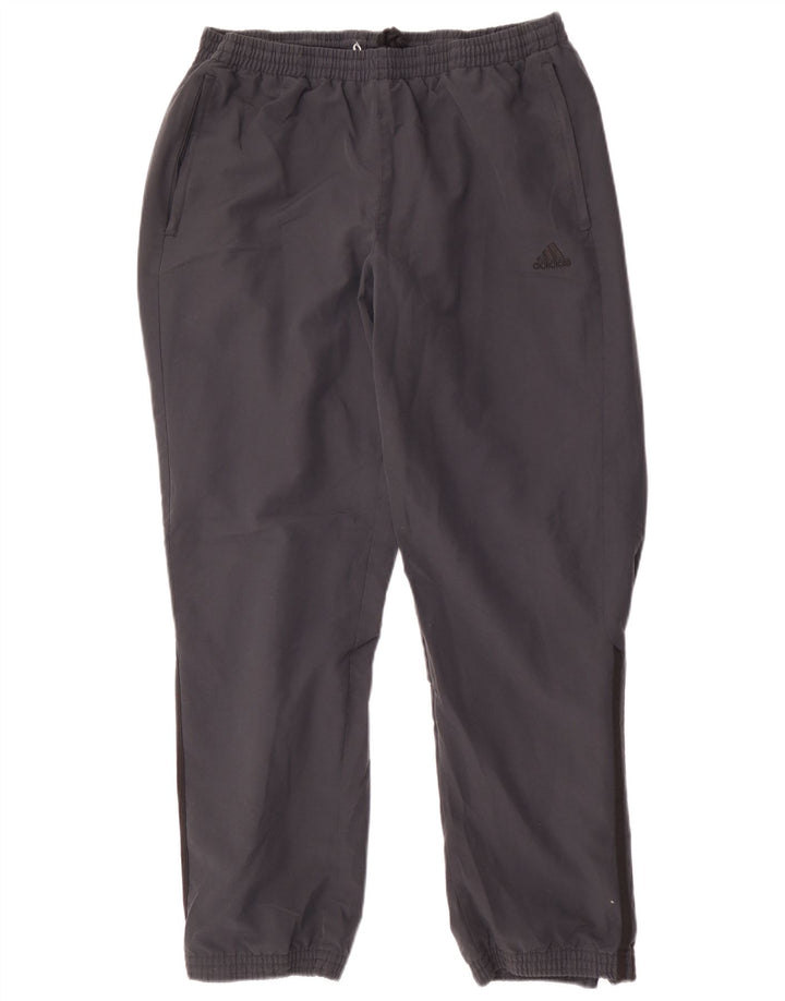 Ανδρική φόρμα Adidas Παντελόνι Joggers Large Navy Blue Polyester