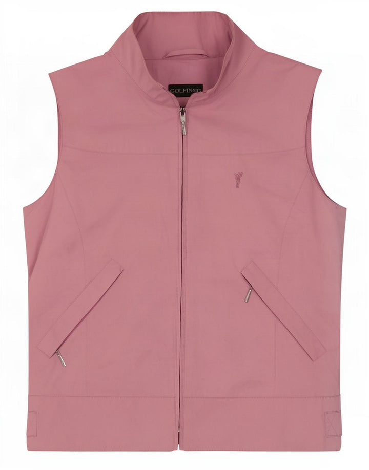 Golfino Womens Gilet UK 10 Small Pink