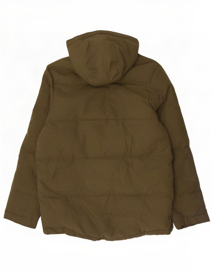 Fred Perry Ανδρικό μπουφάν με κουκούλα UK 38 Medium Khaki