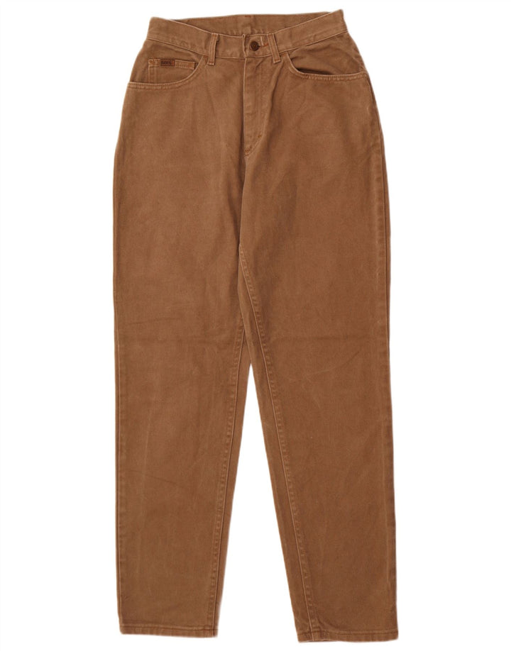 Lee Mens Tapered Jeans W28 L31 Brown