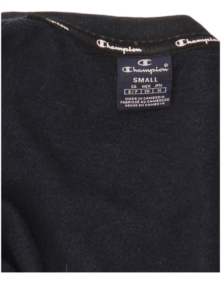 Ανδρικό γραφικό φούτερ Champion Jumper Small Navy Blue