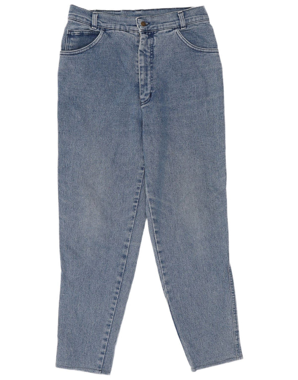 Wampum Ανδρικά Cropped Tapered Jeans IT 46 Small W30 L26 Blue Cotton