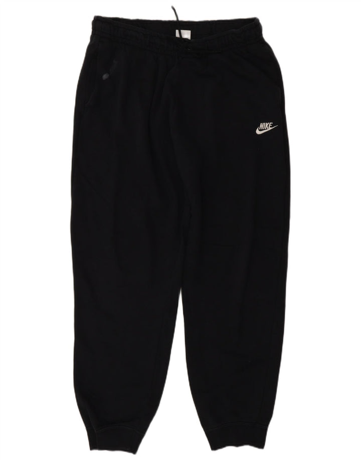 Ανδρική φόρμα Nike Παντελόνι Joggers μεγάλο μαύρο βαμβακερό