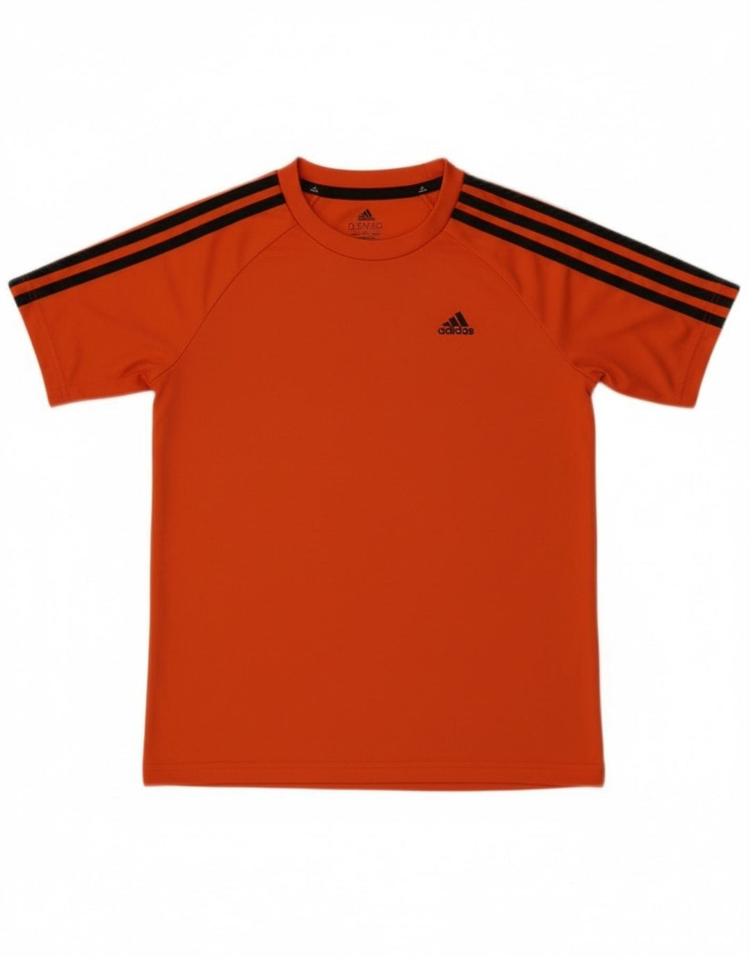 Adidas Boys Aeroready T-shirt Top 11-12 ετών πορτοκαλί πολυεστέρας