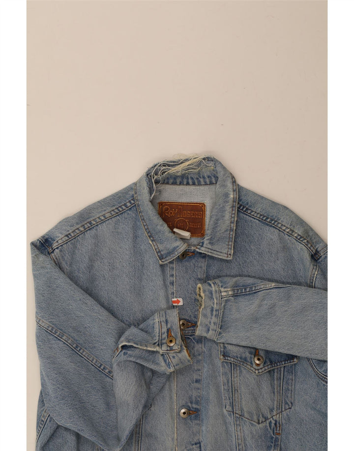 Ανδρικό τζιν μπουφάν ROY ROGERS UK 38 Medium Blue