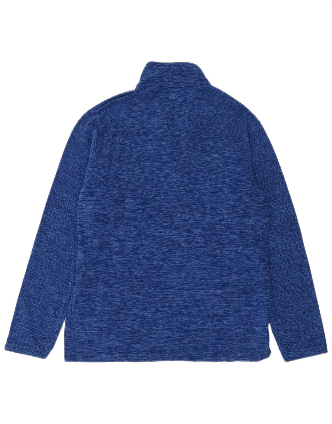 Ανδρική αποθήκη Mountain Warehouse με φερμουάρ Fleece Jumper Medium Navy Blue Flecked