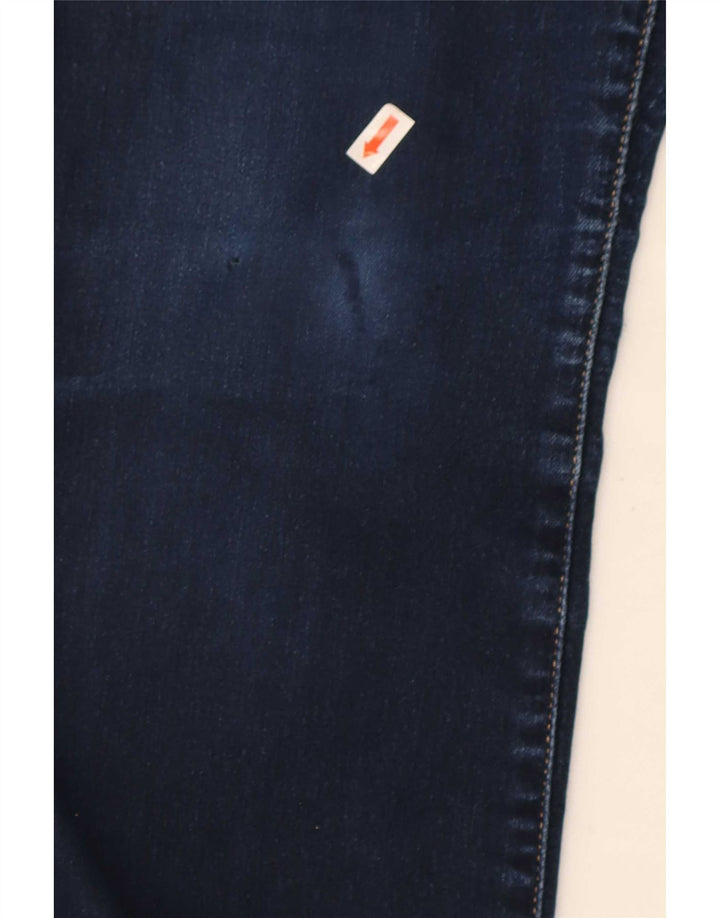 Levi's Womens 315 Shaping Bootcut Jeans W30 L30 Navy Blue
