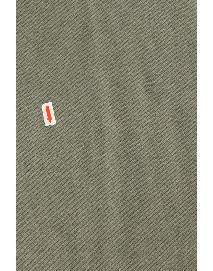 Fila Ανδρικό πουκάμισο πόλο IT 56 XL Πράσινο βαμβακερό