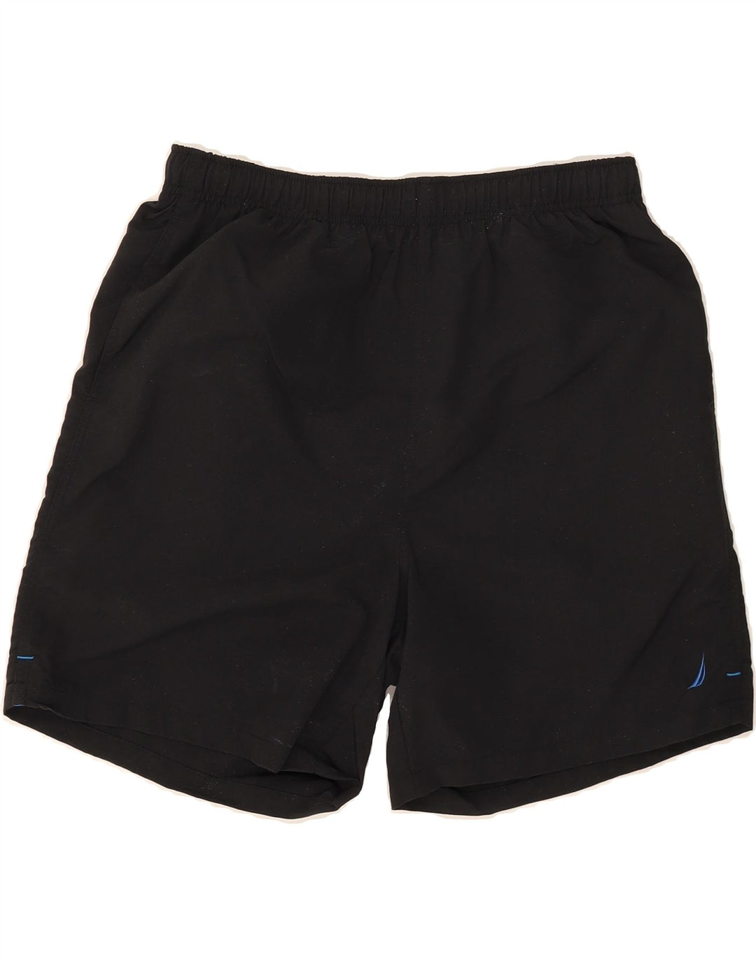 NAUTICA Mens Swimming Shorts Medium  Grey Nylon Vintage Nautica and Second-Hand Nautica from Messina Hembry 